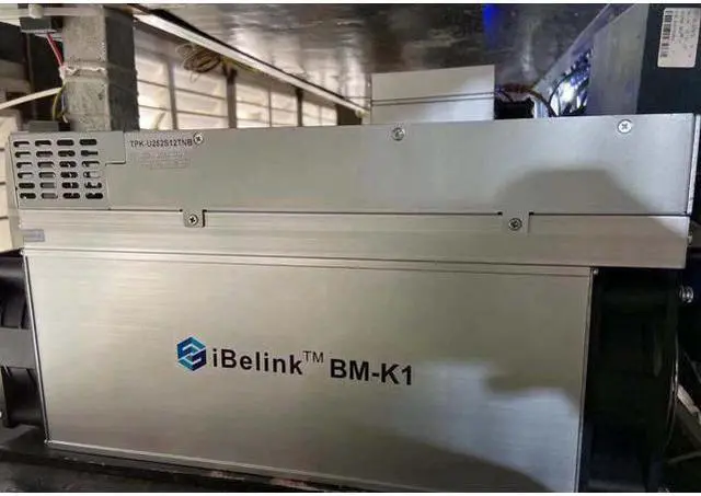 Alt view image 6 of 6 - ASIC Miner KDA Coin BM-K1 Ibelink K1 5.3T 800W Blake2s Algorithm Digital Currency Ibelink BM-K1