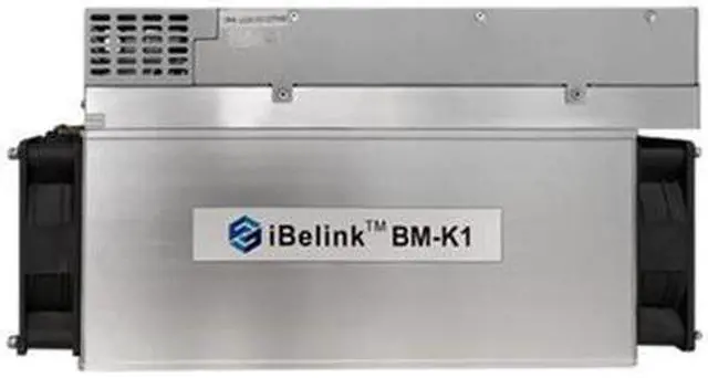 Alt view image 4 of 6 - ASIC Miner KDA Coin BM-K1 Ibelink K1 5.3T 800W Blake2s Algorithm Digital Currency Ibelink BM-K1