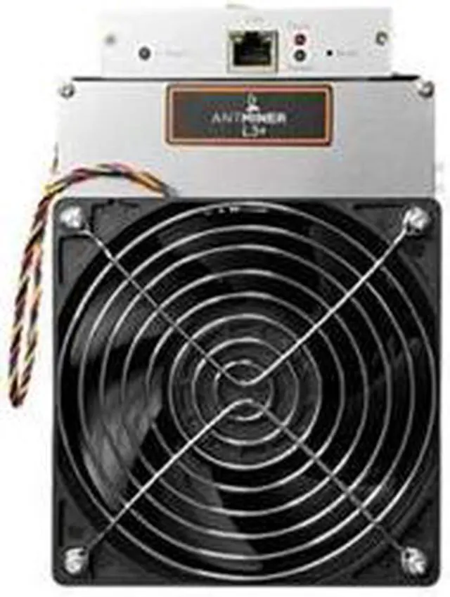 Alt view image 4 of 6 - Antminer L3+ Dogecoin/Ltc Miner with Bitmain APW7 PSU 504mh/S(US Plug Cord Cable)