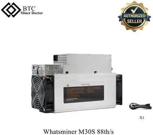 Main image of Super High Profit Btc Whatsminer M30s Miner88th/S PK Antminer T19