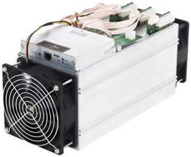 Main image of Antminer Asic L3+ 504MH/s Bitmain Mining Bitcoin ANT MINER BTC LTC APW7 PSU 504M 800W with APW7 Power Supply