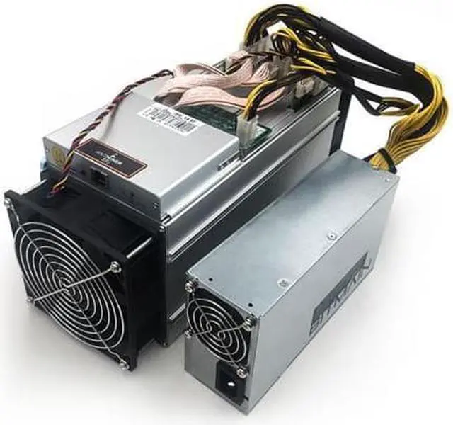 Alt view image 3 of 3 - Antminer Asic L3+ 504MH/s Bitmain Mining Bitcoin ANT MINER BTC LTC APW7 PSU 504M 800W with APW7 Power Supply