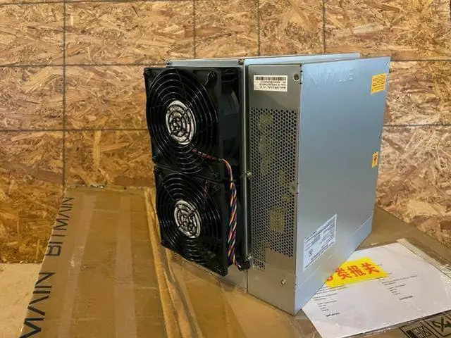Alt view image 2 of 5 - New AntMiner S19j Pro 100T Asic Miner Sha256 Bitcoin BCH BTC miner bitmain s19jPro 100TH/s with power supply
