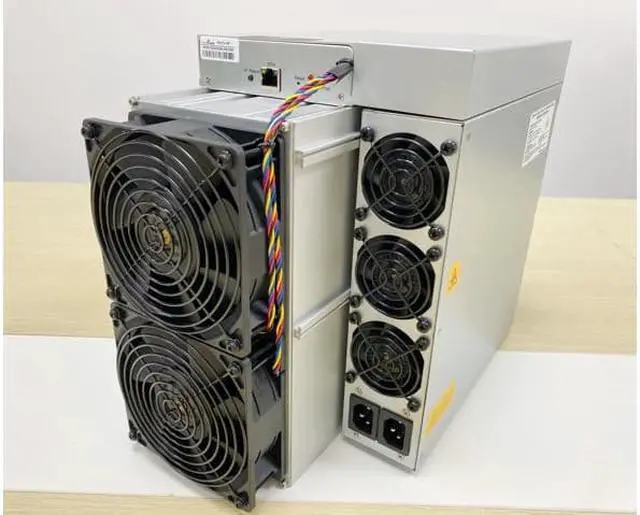 Alt view image 5 of 7 - New AntMiner S19j Pro 104T Asic Miner Sha256 Bitcoin BCH BTC miner bitmain s19jPro 104TH/s with power supply