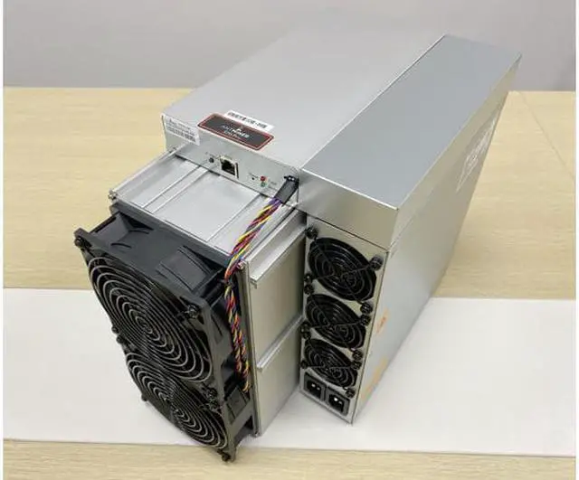 Alt view image 6 of 7 - New AntMiner S19j Pro 104T Asic Miner Sha256 Bitcoin BCH BTC miner bitmain s19jPro 104TH/s with power supply