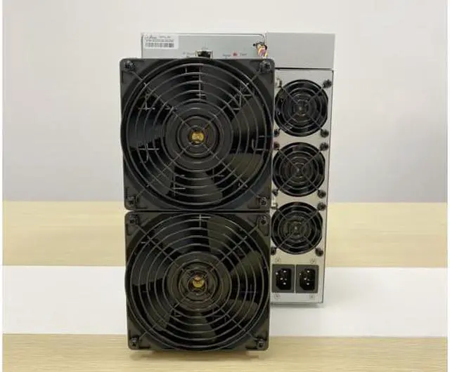 Alt view image 7 of 7 - New AntMiner S19j Pro 104T Asic Miner Sha256 Bitcoin BCH BTC miner bitmain s19jPro 104TH/s with power supply
