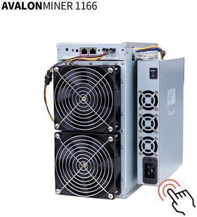 Main image of Avalon 2021 New Bitcoin miner AvalonMiner 1166 PRO 81TH/S profitable Asic mining Machine ( With Original Power Supply )SHA-256 New Arrival Blockchain Low Power Cost