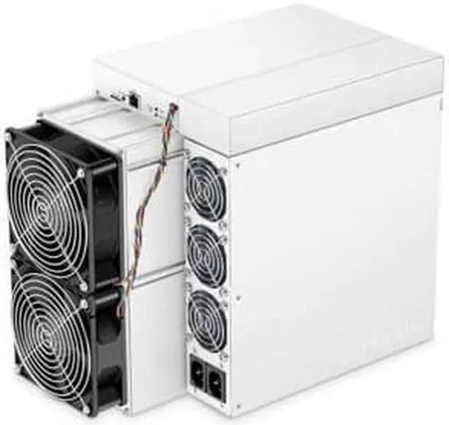 Alt view image 2 of 6 - Bitmain Antminer S19 95TH/s 3250W 34.5 J/TH Bitcoin BCH Mining Machine RJ45 Ethernet 10/100M (With APW12 Power Supply) ASIC GPU Miner