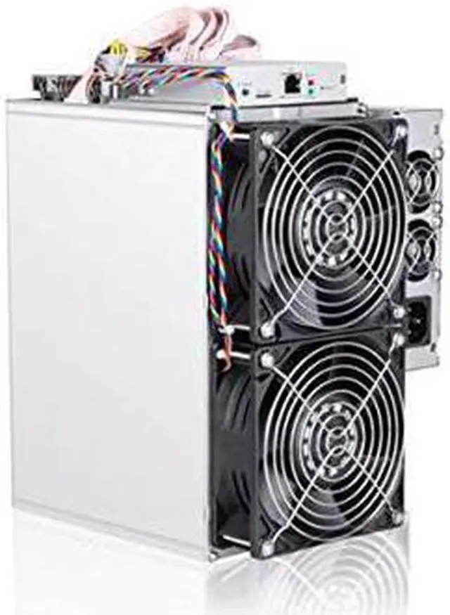 Alt view image 3 of 8 - Antminer T15 23Th Asic Miner 1541W SHA-256 Bitcoin Miner Machine with 2 Mining Modes PSU and Power Cord Included