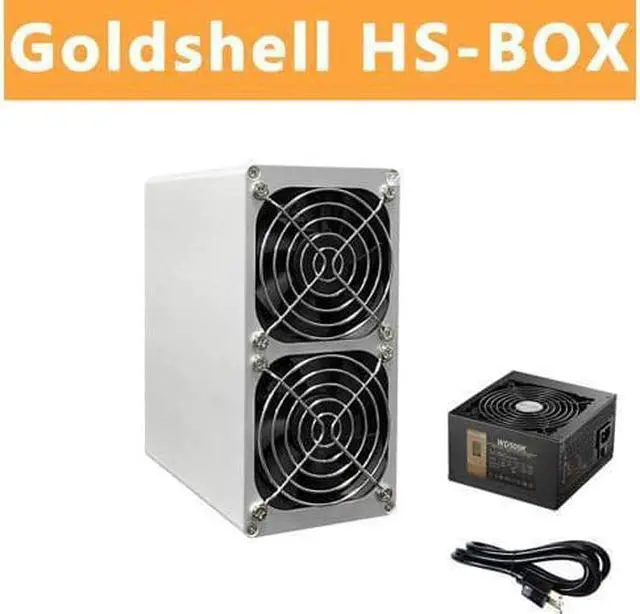 Alt view image 4 of 6 - Goldshell HS-BOX Miner 235GH/S 162W ( 500W PSU and US. Cord Included ) Handshake Miner Low Noise Small Household Mining Machine Asic Miner Better than Bitmain Antminer L3 L7 S9 S11 S17 S19 T17 E9