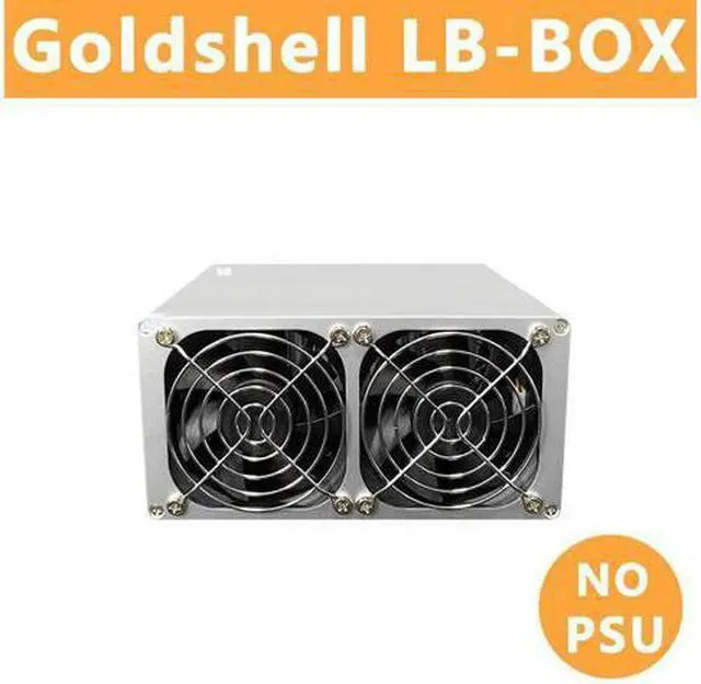 Alt view image 5 of 6 - Goldshell LB-BOX Miner 175GH/S 162W (Withou PSU) LBRY Credits Miner Low Noise Small Household Mining Machine Better than BITMAIN ANTMINER L3 L7 S9 S11 S17 S19 T17 E9