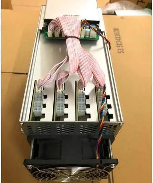 Alt view image 7 of 7 - Bitmain ANTMINER L3+ ASIC Miner Scrypt Litecoin 504MH/s LTC Come with Doge Coin Mining Machine with New PSU Blockchain Miners Better Than ANTMINER L3  S9 S9J