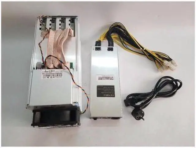 Alt view image 3 of 11 - Bitmain ANTMINER L3++ 580M (with psu) Scrypt Miner LTC Mining Machine Better Than ANTMINER L3 L3+