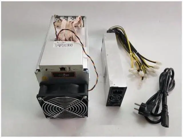Alt view image 6 of 11 - Bitmain ANTMINER L3++ 580M (with psu) Scrypt Miner LTC Mining Machine Better Than ANTMINER L3 L3+