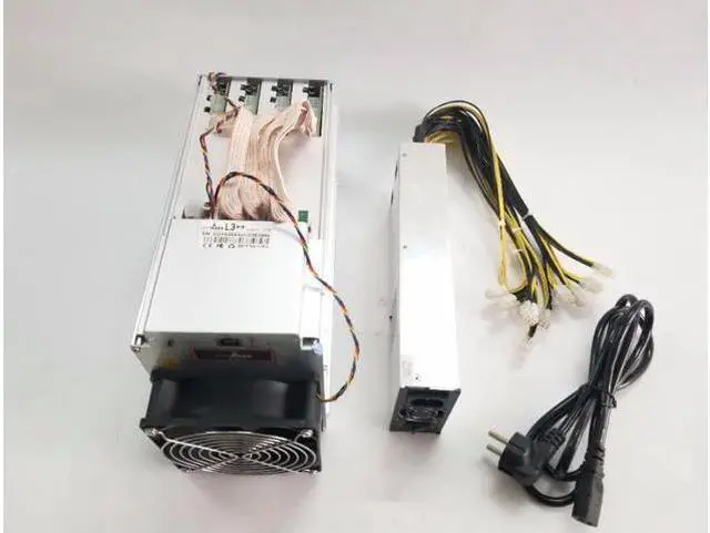 Alt view image 3 of 6 - ANTMINER L3++ 580M/s, Asic miner With PSU Scrypt Miner LTC Litecion Mining Machine Better Than ANTMINER L3+ S9 Innosilicon A4 A6, Sold and Maintained by Antglobal