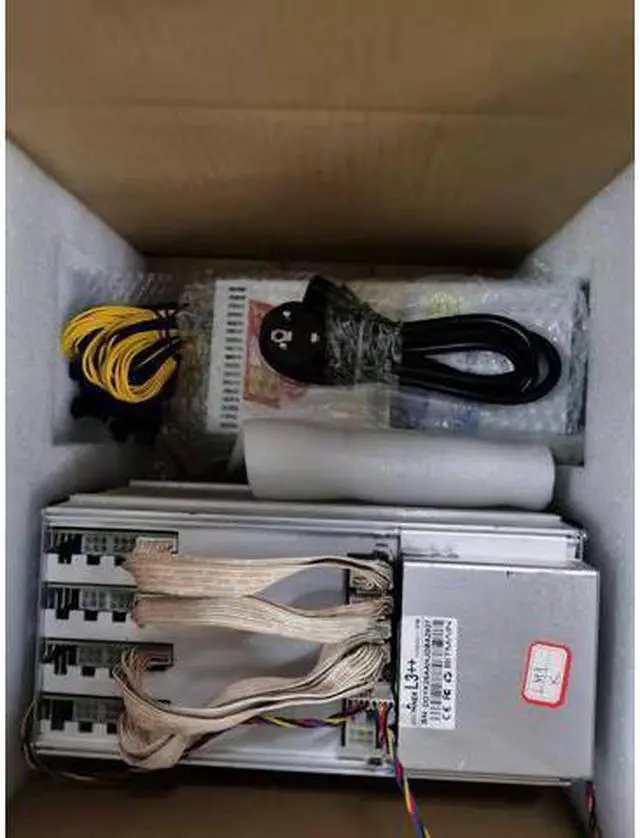 Alt view image 5 of 6 - ANTMINER L3++ 580M/s, Asic miner With PSU Scrypt Miner LTC Litecion Mining Machine Better Than ANTMINER L3+ S9 Innosilicon A4 A6, Sold and Maintained by Antglobal