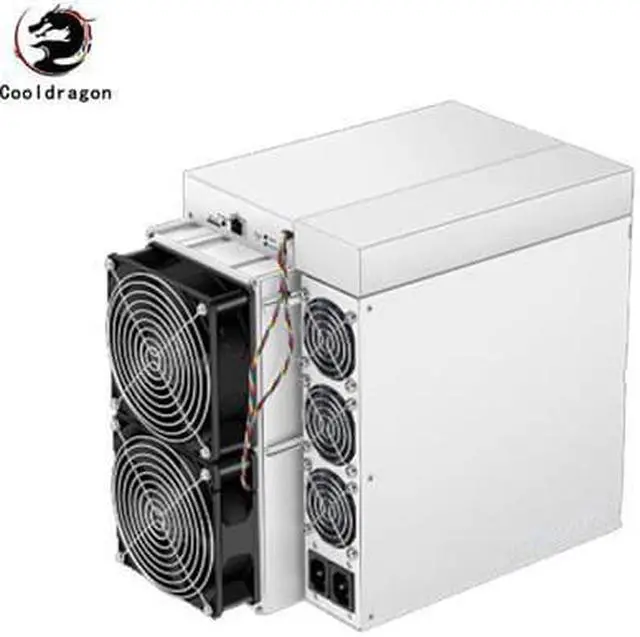 Alt view image 2 of 7 - Cooldragon New Antminer S19pro 110th/s Bicoin Miner Mining Machine Asic Miner Bitmain Antminer S19 Pro 110t 3250w(Without PSU)