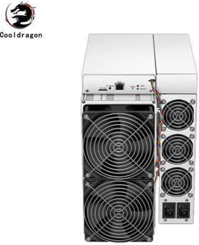 Alt view image 4 of 7 - Cooldragon New Antminer S19pro 110th/s Bicoin Miner Mining Machine Asic Miner Bitmain Antminer S19 Pro 110t 3250w(Without PSU)