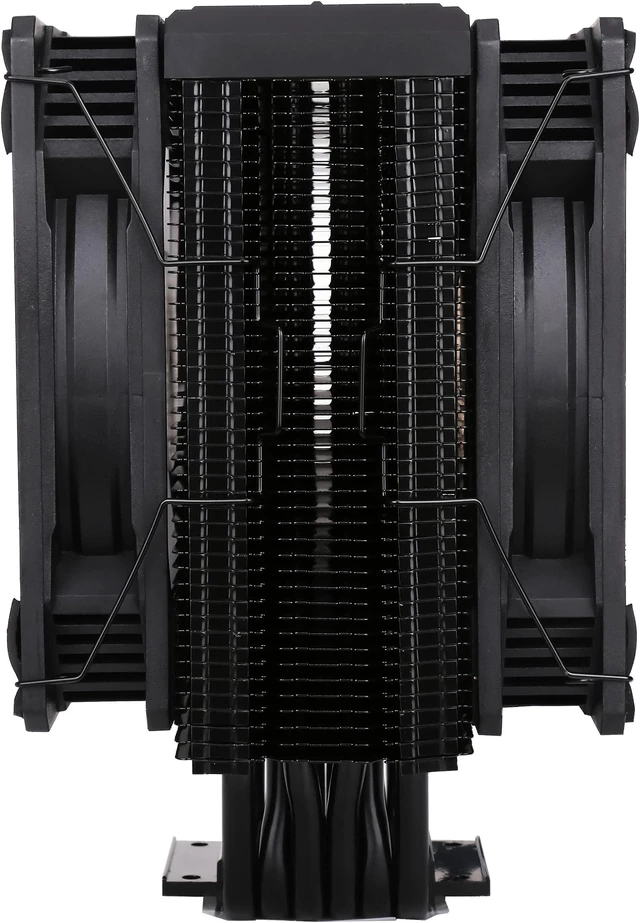 SAMA KA600D ARGB CPU Air Cooler 150MM Fan with 6 Copper Heat Pipes Air ...