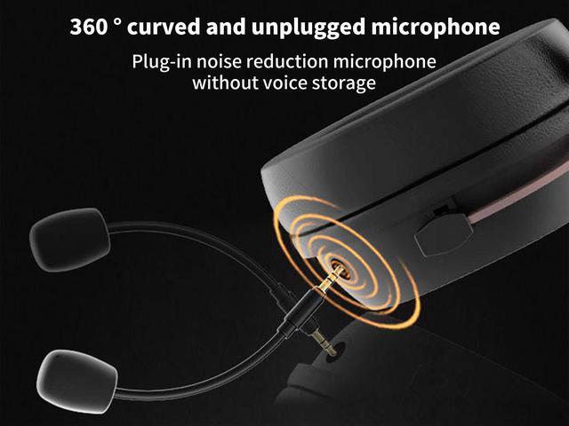 SAMA G3000 2.4G USB Wireless Bluetooth Headset 7.1 Surround Sound Gaming  Headphones for PC, Xbox One, Xbox Series X