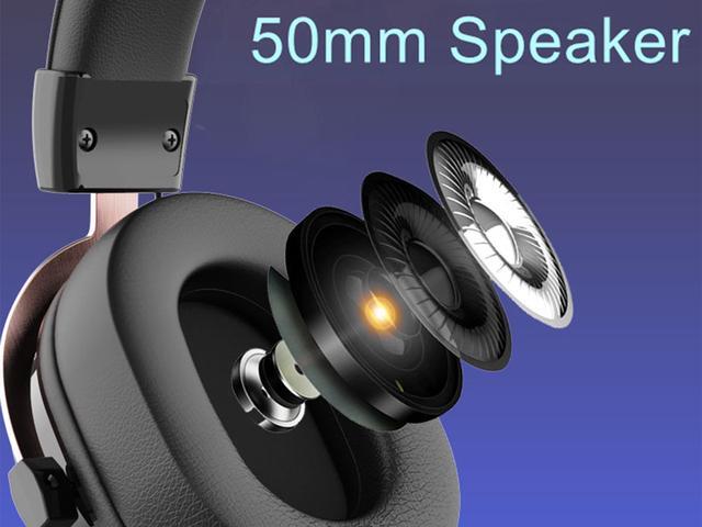 Alt view image 5 of 7 - SAMA G1000 Gaming Headphone 2.4G Bluetooth Wireless Noise Cancelling Surround Sound  RGB Headset Detachable Microphone Ear Headphones For PS4 PC XBOX PS5 Black