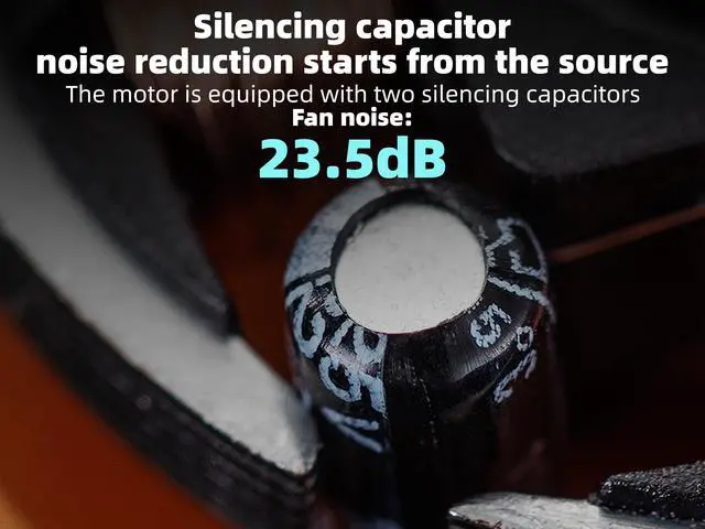 Alt view image 5 of 7 - SAMA SF100 3 in1 Case Fans 120mm 12V 3Pin High Airflow Lower Noise Fan Set With Fan Hub