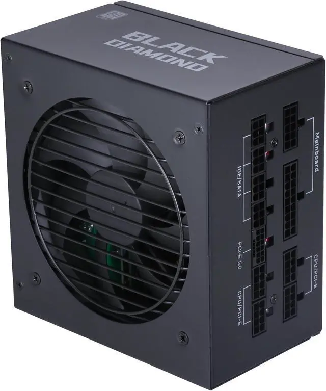 Alt view image 5 of 7 - SAMA 750W 80Plus Gold Certified Power Supply, Full Modular Full Range 12VHPWR Japanese Large Capacitors 14cm PSU, FDB Silent Fan active PFC, Support PCI-E 5.0 Extension for GPU,10 Year Warranty