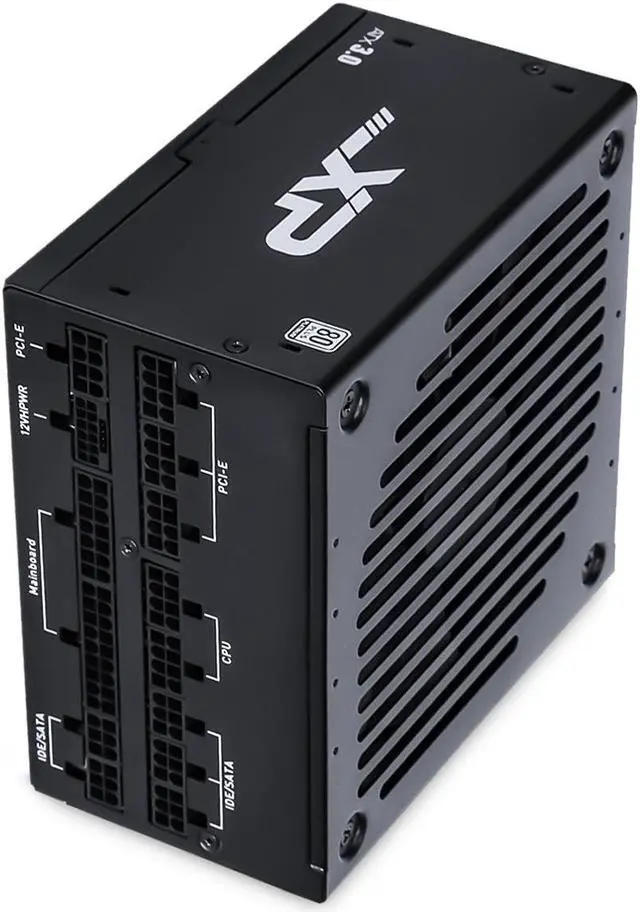Alt view image 7 of 7 - SAMA XP 850w ATX Power Supply PSU For Gaming Computer PC Power Supply Unit - 80 Plus Platinum  Gold - ATX 3.0 & PCIe 5.0 Compliant - Fully Modular - Low Noise FDB ECO Silent Fan  Japanese Capacitors