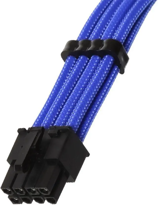 Alt view image 5 of 7 - SAMA 5pcs PC Computer PSU Power Extension Cable Kit Including 1x 24 Pin For Motherboard, 2x 8 Pin (4+4) For CPU EPS, 2x 8 Pin (6+2) For GPU, 300mm Length