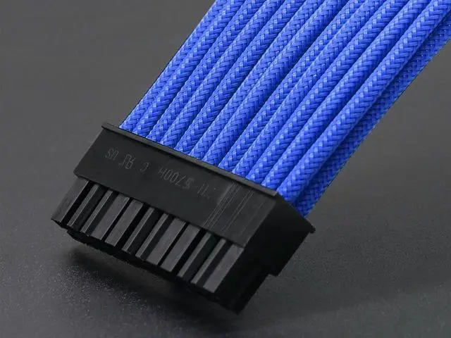 Alt view image 6 of 7 - SAMA 5pcs PC Computer PSU Power Extension Cable Kit Including 1x 24 Pin For Motherboard, 2x 8 Pin (4+4) For CPU EPS, 2x 8 Pin (6+2) For GPU, 300mm Length