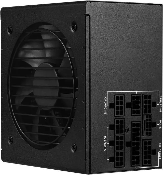 Alt view image 7 of 7 - SAMA GT850BK Black 80 PLUS Gold Fully Modular ATX Power Supply - ATX 3.1 & PCIe 5.1 Compliant - Japanese Capacitors - FDB Fan with Auto Speed Control - 5 Year Warranty