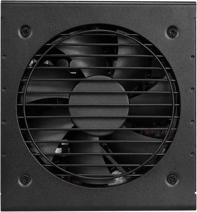 Alt view image 6 of 7 - SAMA GT650BK Black 80 PLUS Gold Fully Modular ATX Power Supply - ATX 3.1 & PCIe 5.1 Compliant - Japanese Capacitors - FDB Fan with Auto Speed Control - 5 Year Warranty