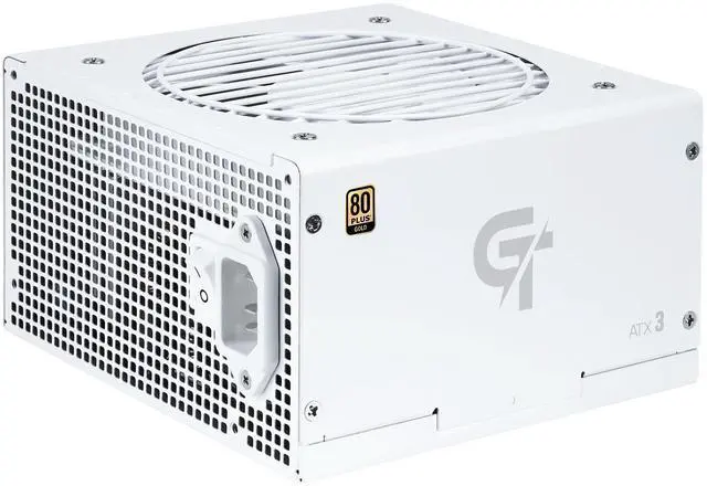 Main image of SAMA GT750WH White 80 PLUS Gold Fully Modular ATX Power Supply - ATX 3.1 & PCIe 5.1 Compliant - Japanese Capacitors - FDB Fan with Auto Speed Control - 5 Year Warranty