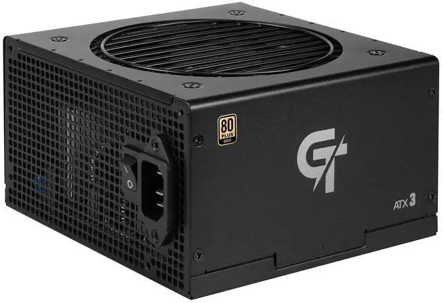 Main image of SAMA GT750BK Black 80 PLUS Gold Fully Modular ATX Power Supply - ATX 3.1 & PCIe 5.1 Compliant - Japanese Capacitors - FDB Fan with Auto Speed Control - 5 Year Warranty