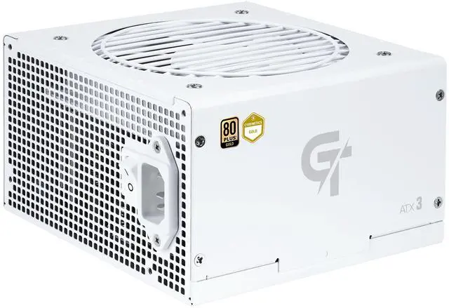 Main image of SAMA GT650WH White 80 PLUS Gold Fully Modular ATX Power Supply - ATX 3.1 & PCIe 5.1 Compliant - Japanese Capacitors - FDB Fan with Auto Speed Control - 5 Year Warranty