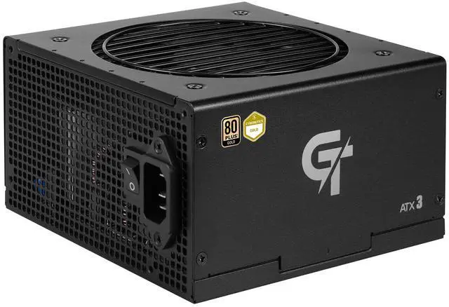 Main image of SAMA GT650BK Black 80 PLUS Gold Fully Modular ATX Power Supply - ATX 3.1 & PCIe 5.1 Compliant - Japanese Capacitors - FDB Fan with Auto Speed Control - 5 Year Warranty