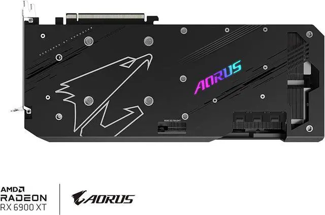 Alt view image 7 of 7 - GIGABYTE AORUS Radeon RX 6900 XT Master 16G Graphics Card, MAX-Covered Cooling, 16GB 256-bit GDDR6,