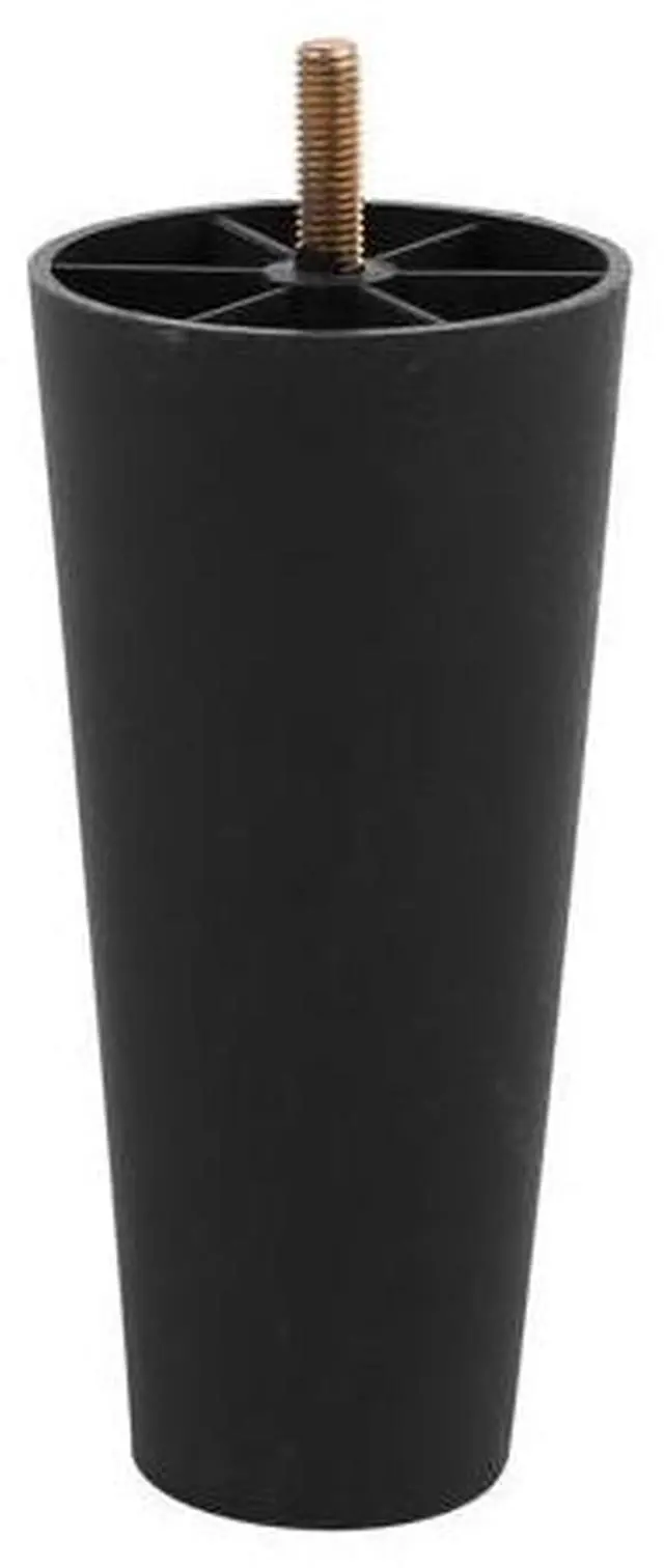 Alt view image 8 of 15 - Lorell Caster Kit 5" Wheel f/ Industr. Shelving 4/ST Black 84861