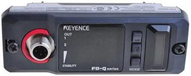 Main image of Keyence FD-Q32C Sensor Main Unit 25A/32A Clamp-on Flow Sensor