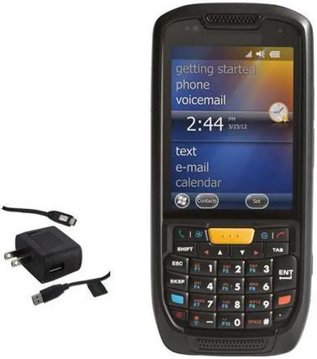 Main image of MC45 Mobile Computer, 1D Laser Barcode Scanner, Windows Embedded Handheld 6.5, Wlan 802.11a/b/g, Bluetooth, GPS, Sim Card Ready 850/1900 MHz HSDPA Quad-band GSM