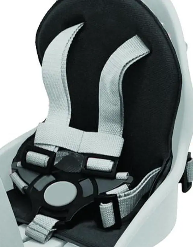 Alt view image 2 of 2 - Bike Center Mount Front Facing Child Carrier, Gray