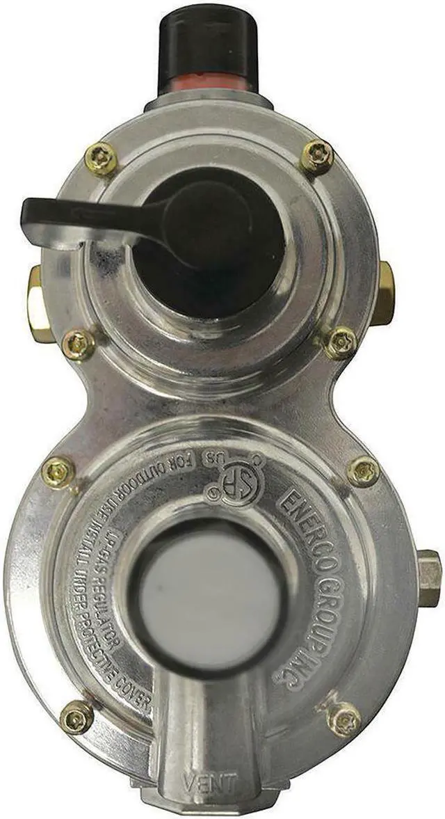 Main image of Mr. Heater High Capacity Liquid Propane Two Stage Regulator