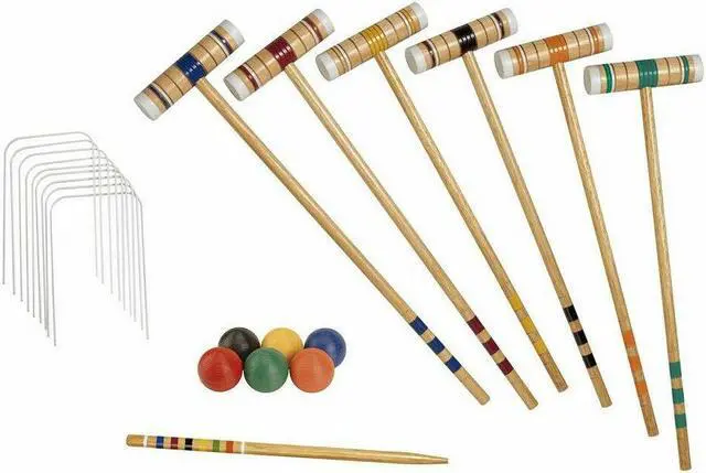 Main image of 6-Player Croquet Game