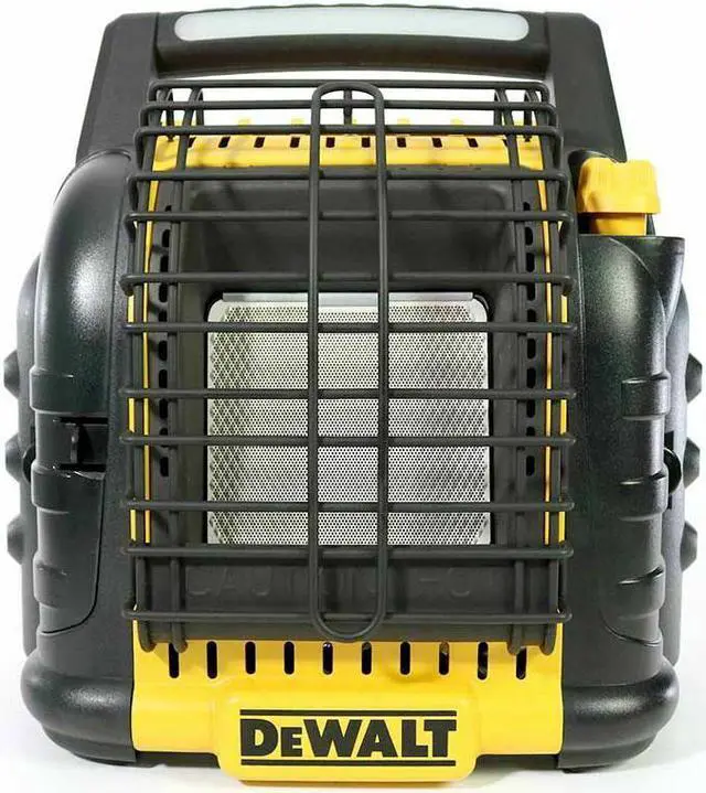 Alt view image 2 of 2 - 20V MAX Cordless Portable 6,000/12,000 BTU Buddy Heater