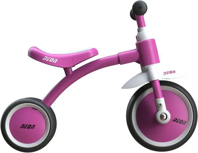 Alt view image 3 of 3 - NEON Trike Tricycle for Kids from 18-36 month Pink
