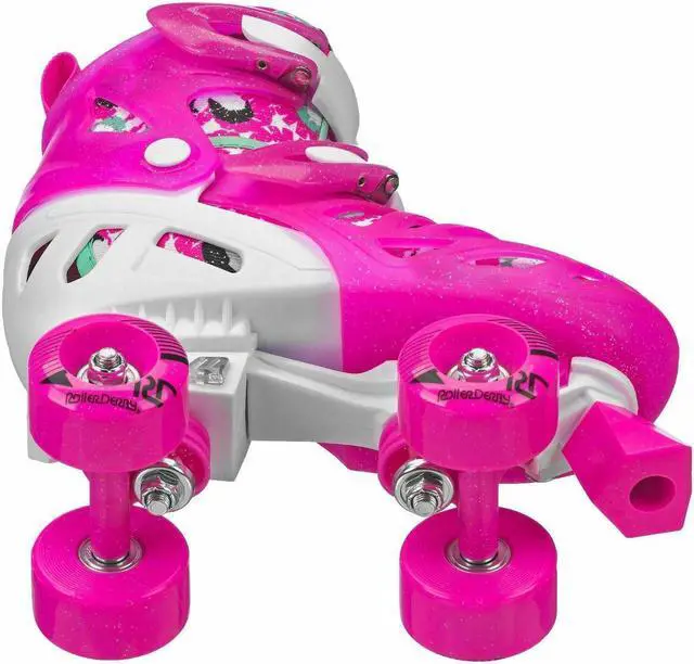 Alt view image 4 of 4 - Girls Ezroll Berry, Roller Blades for girls, ages 3 & up