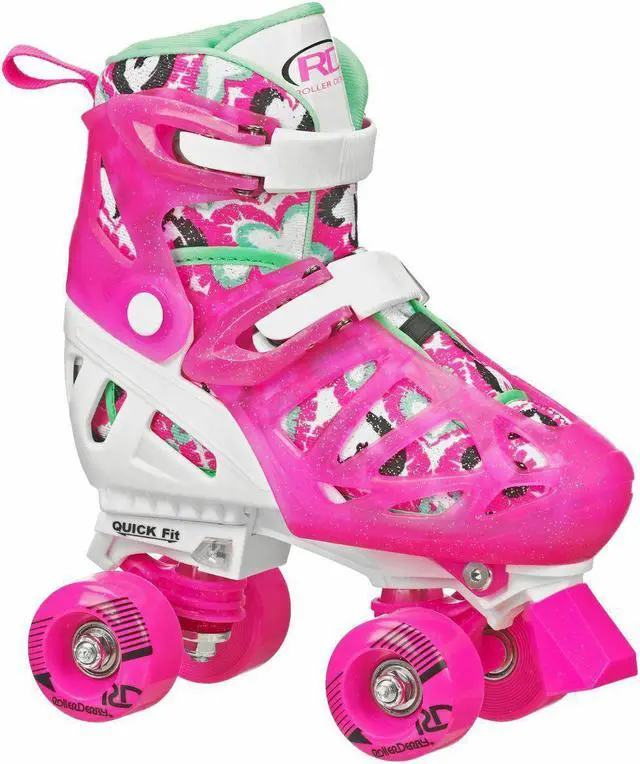 Main image of Girls Ezroll Berry, Roller Blades for girls, ages 3 & up