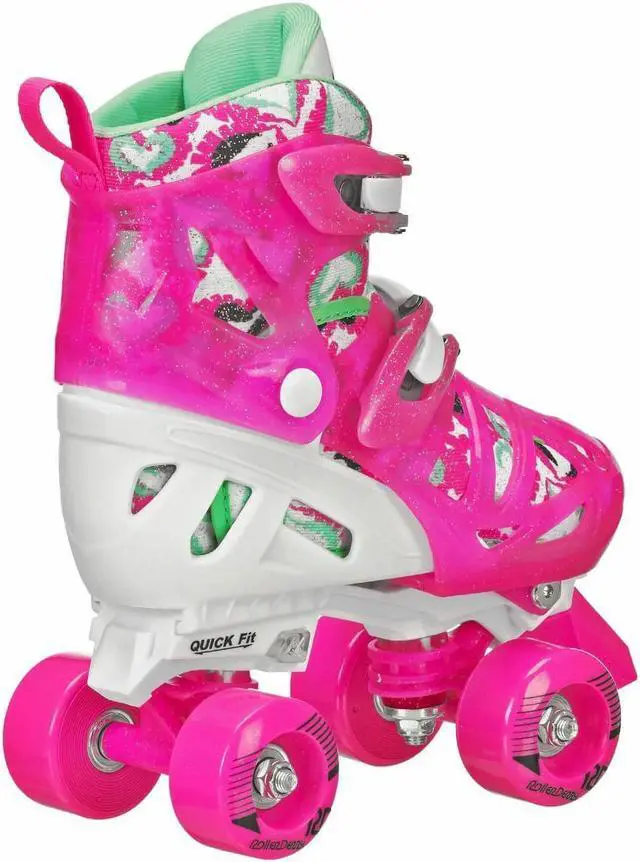 Alt view image 2 of 4 - Girls Ezroll Berry, Roller Blades for girls, ages 3 & up