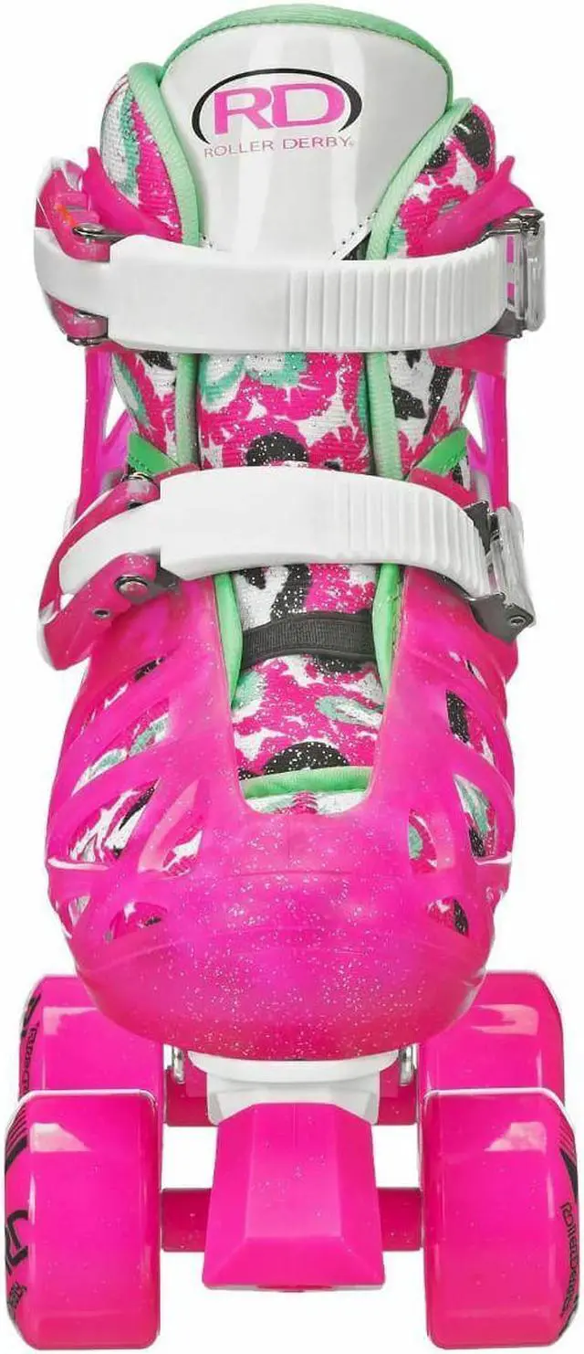 Alt view image 3 of 4 - Girls Ezroll Berry, Roller Blades for girls, ages 3 & up