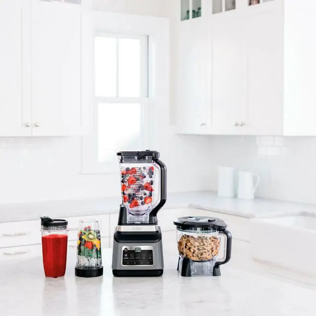 Alt view image 2 of 6 - Ninja Professional Plus Kitchen System with Auto-iQ